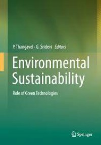 Environmental Sustainability
Role of Green Technologies