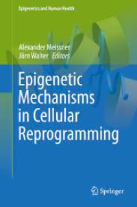 Epigenetic Mechanisms in Cellular Reprogramming