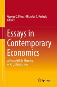 Essays in Contemporary Economics
A Festschrift in Memory of A. D. Karayiannis