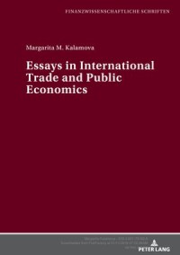 Essays in International Trade and Public Economics