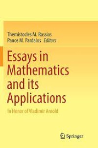 Essays in Mathematics and its Applications
In Honor of Vladimir Arnold