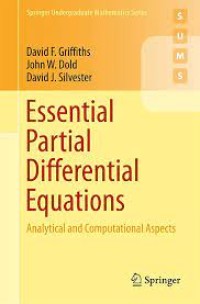 Essential Partial Differential Equations
Analytical and Computational Aspects