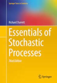 Essentials of Stochastic Processes