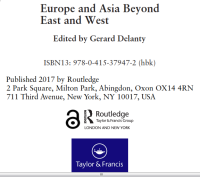 Europe and Asia beyond East and West