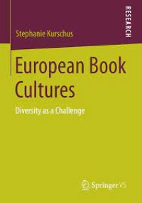 European Book Cultures
Diversity as a Challenge