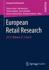 European Retail Research
2013, Volume 27, Issue II