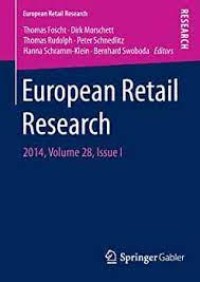 European Retail Research
2014, Volume 28, Issue I