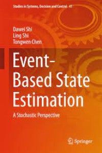 Event-Based State Estimation
A Stochastic Perspective