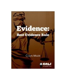 Evidence
Best Evidence Rule