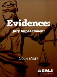 Evidence : Jury Impeachment