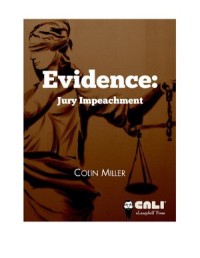 Evidence
Jury Impeachment