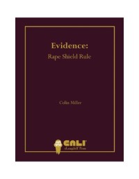 Image of Evidence
Rape Shield Rule, Version 1.2