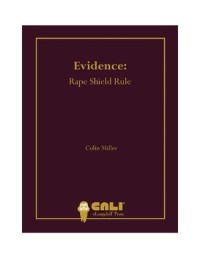 Evidence
Rape Shield Rule, Version 1.2