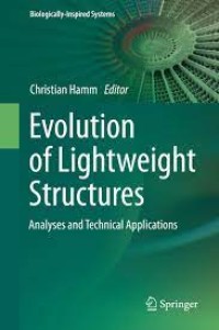 Evolution of Lightweight Structures
Analyses and Technical Applications