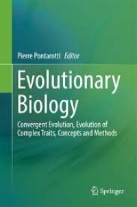 Evolutionary Biology
Convergent Evolution, Evolution of Complex Traits, Concepts and Methods