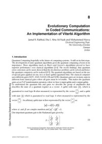 Evolutionary Computation in Coded Communications