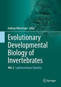 Evolutionary Developmental Biology of Invertebrates 2
Lophotrochozoa (Spiralia)