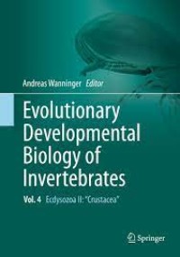 Evolutionary Developmental Biology of Invertebrates 4
Ecdysozoa II: Crustacea