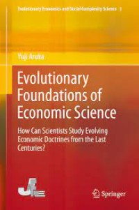 Evolutionary Foundations of Economic Science
How Can Scientists Study Evolving Economic Doctrines from the Last Centuries?