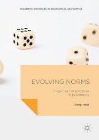 Evolving Norms
Cognitive Perspectives in Economics