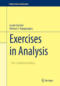 Exercises in Analysis
Part 2: Nonlinear Analysis