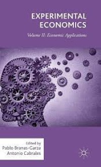 Experimental Economics
Volume II: Economic Applications