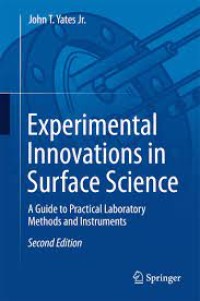 Experimental Innovations in Surface Science