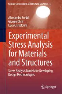 Experimental Stress Analysis for Materials and Structures