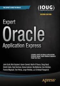 Expert Oracle Application Express