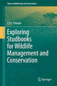 Exploring Studbooks for Wildlife Management and Conservation