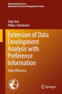 Extension of Data Envelopment Analysis with Preference Information
Value Efficiency