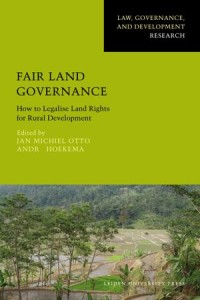 Fair Land Governance. : How to Legalise Land Rights for Rural Development