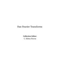 Fast Fourier Transforms