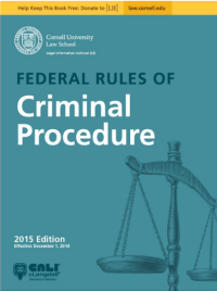 Federal Rules of Criminal Procedure