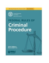 Federal Rules of Criminal Procedure