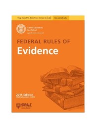 Image of Federal Rules of Evidence