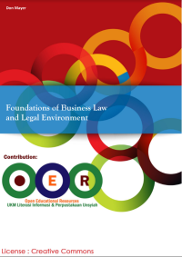 Foundations of Business Law and Legal Environment