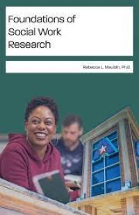 Foundations of Social Work Research