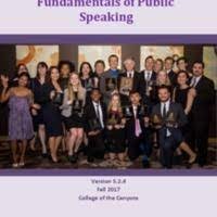 Fundamentals of Public Speaking