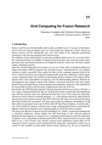 Grid Computing for Fusion Research