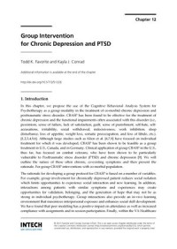 Group Intervention for Chronic Depression and PTSD