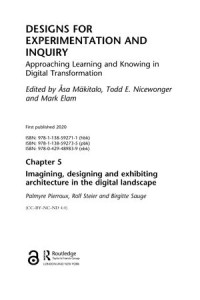 Image of H5 Imagining, designing and exhibiting architecture in the digital landscape