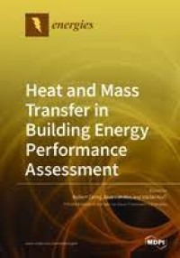 Heat and Mass Transfer in Building Energy Performance Assessment