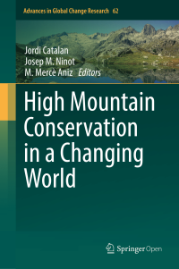 High Mountain Conservation in a Changing World Subject