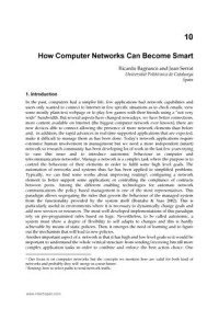 How Computer Networks Can Become Smart