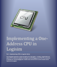 Implementing a One Address CPU in Logisim