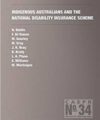 Indigenous Australians and the National Disability Insurance Scheme