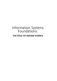 Information Systems Foundations Part Three