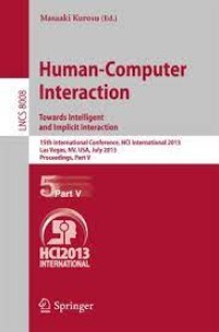 Intelligent Human Computer Interaction : 9th International Conference, IHCI 2017, Evry, France, December 11-13, 2017, Proceedings