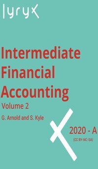 Intermediate Financial Accounting Volume 2